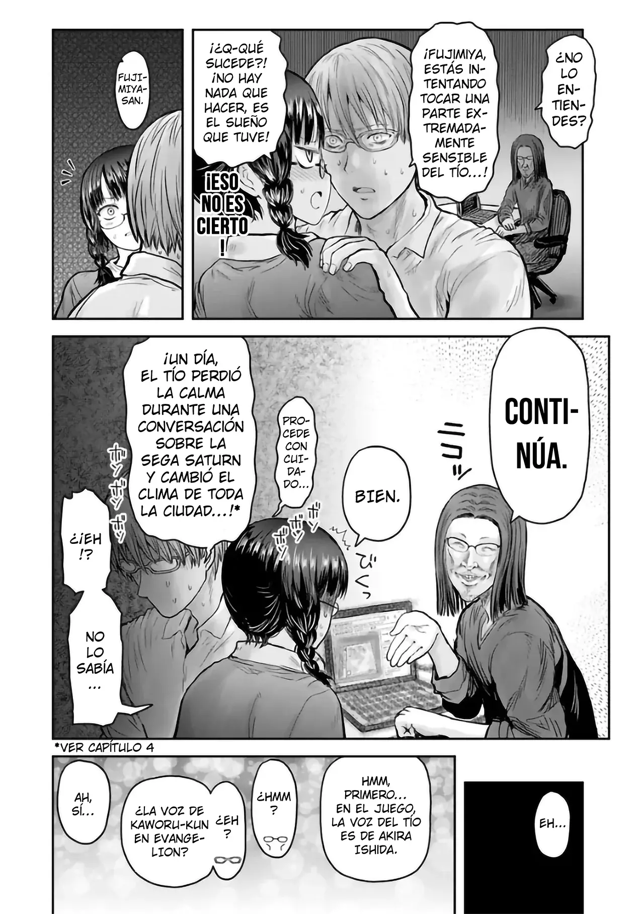 Isekai Ojisan Capitulo 70.3 página 2