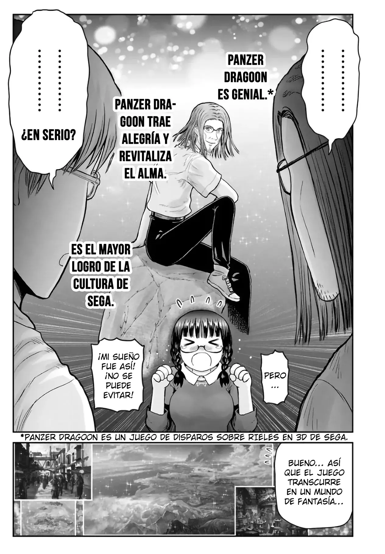 Isekai Ojisan Capitulo 70.3 página 3