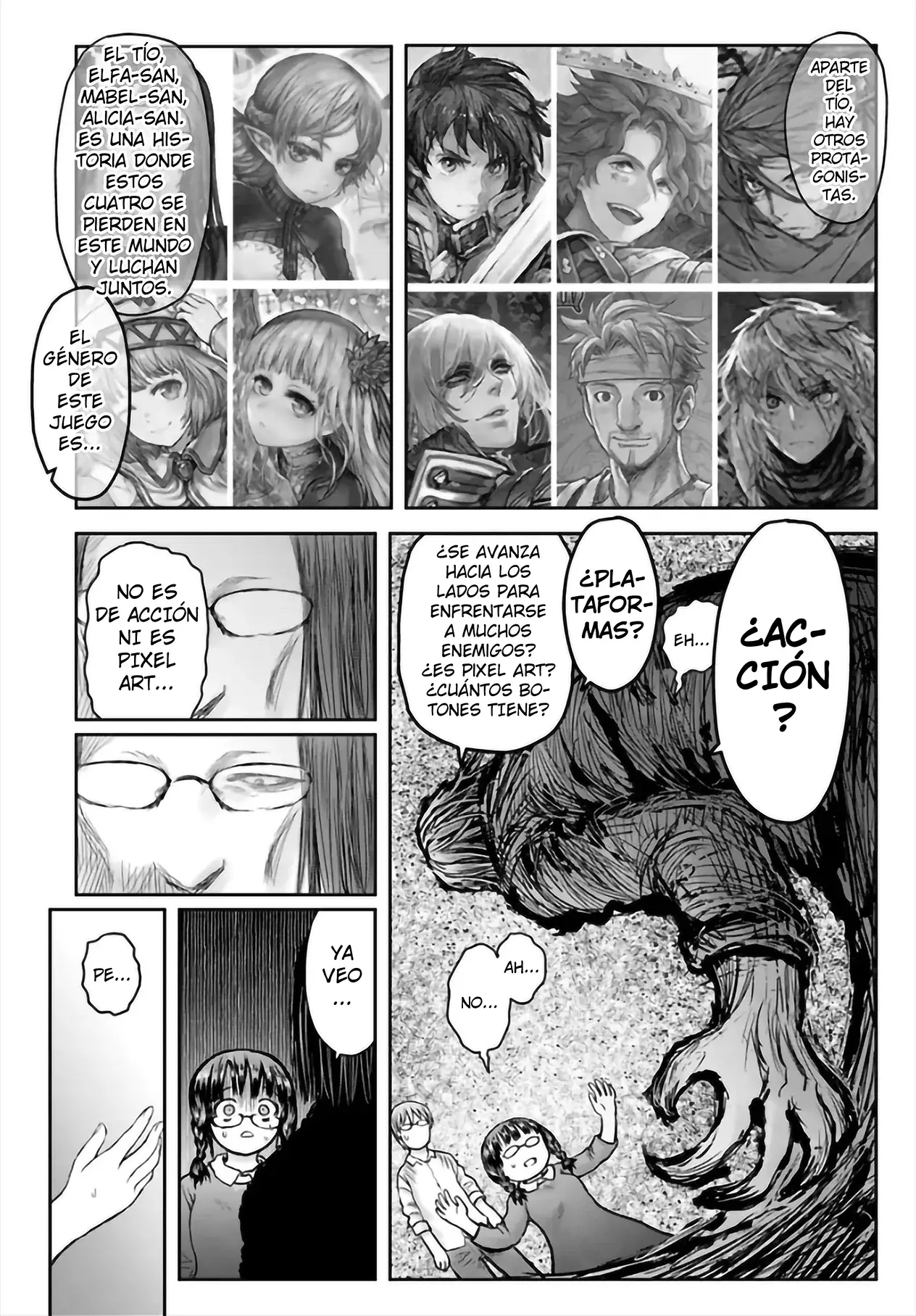 Isekai Ojisan Capitulo 70.3 página 4