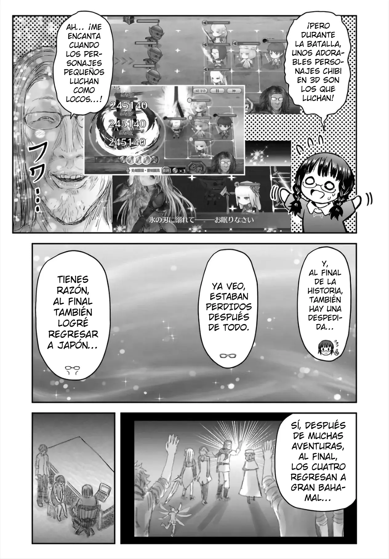 Isekai Ojisan Capitulo 70.3 página 5