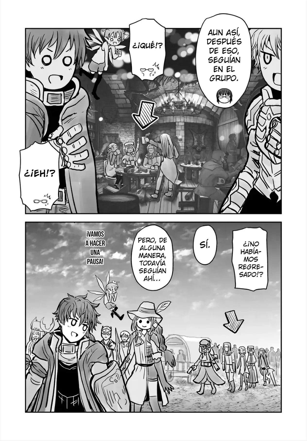 Isekai Ojisan Capitulo 70.3 página 6
