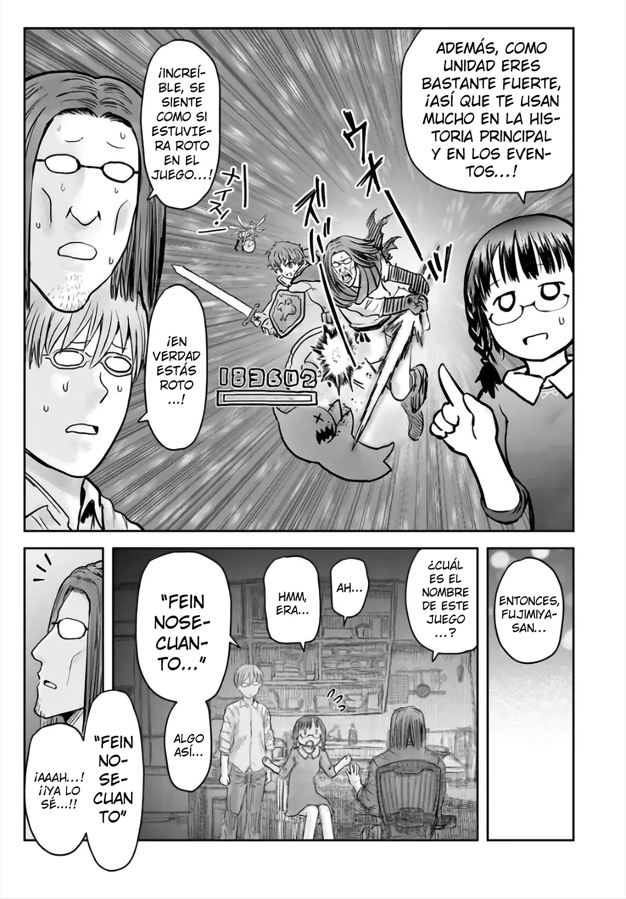 Isekai Ojisan Capitulo 70.3 página 7