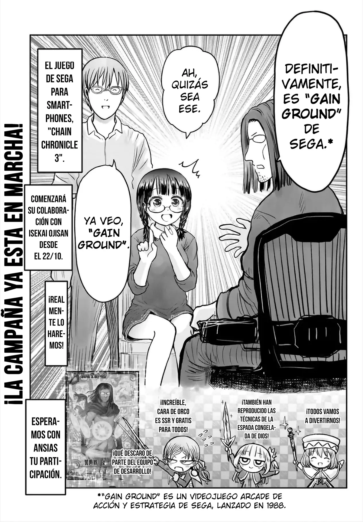 Isekai Ojisan Capitulo 70.3 página 8