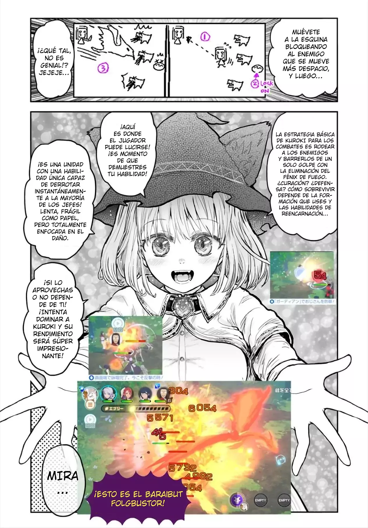 Isekai Ojisan Capitulo 70.4 página 3