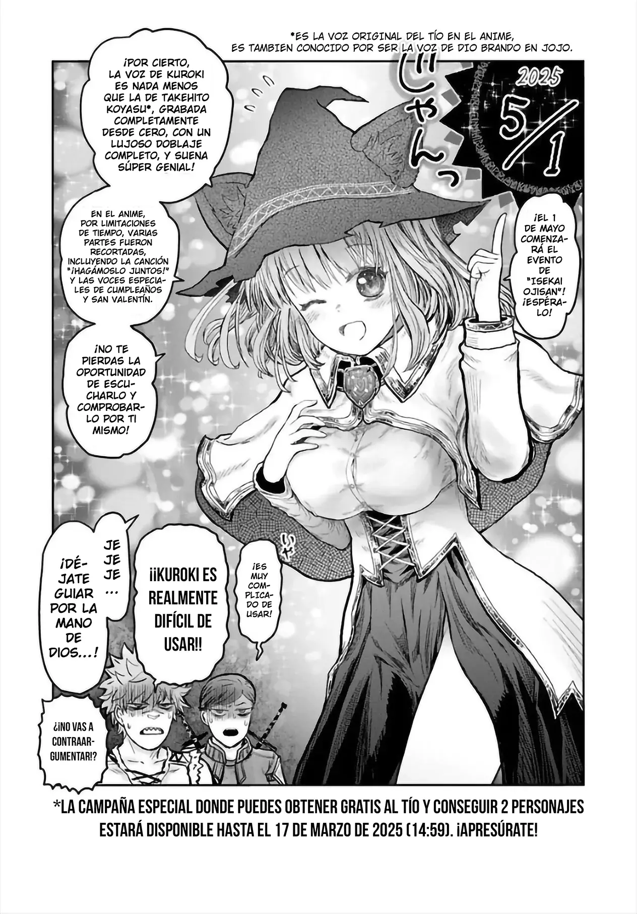Isekai Ojisan Capitulo 70.4 página 4