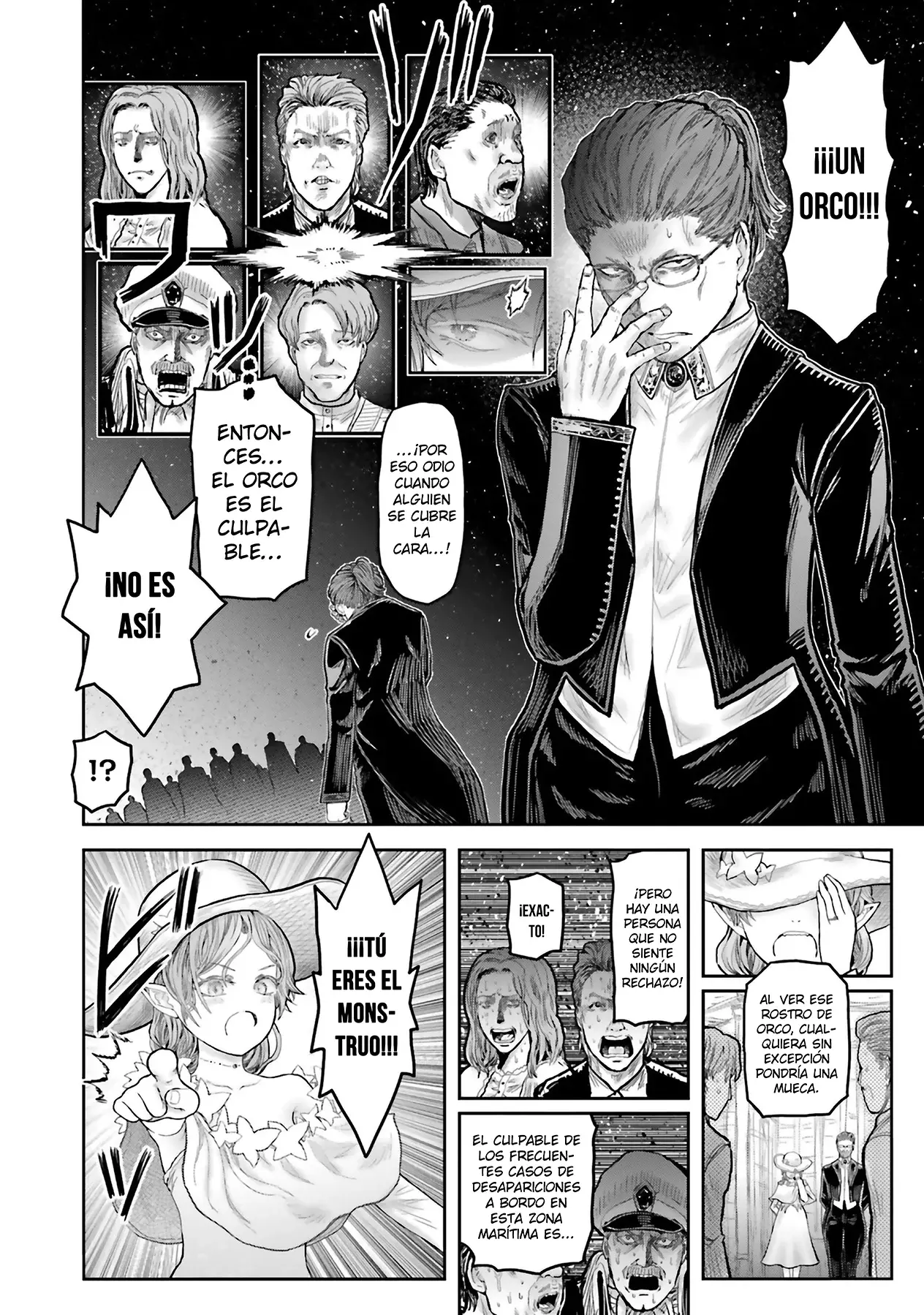 Isekai Ojisan Capitulo 70.5 página 3