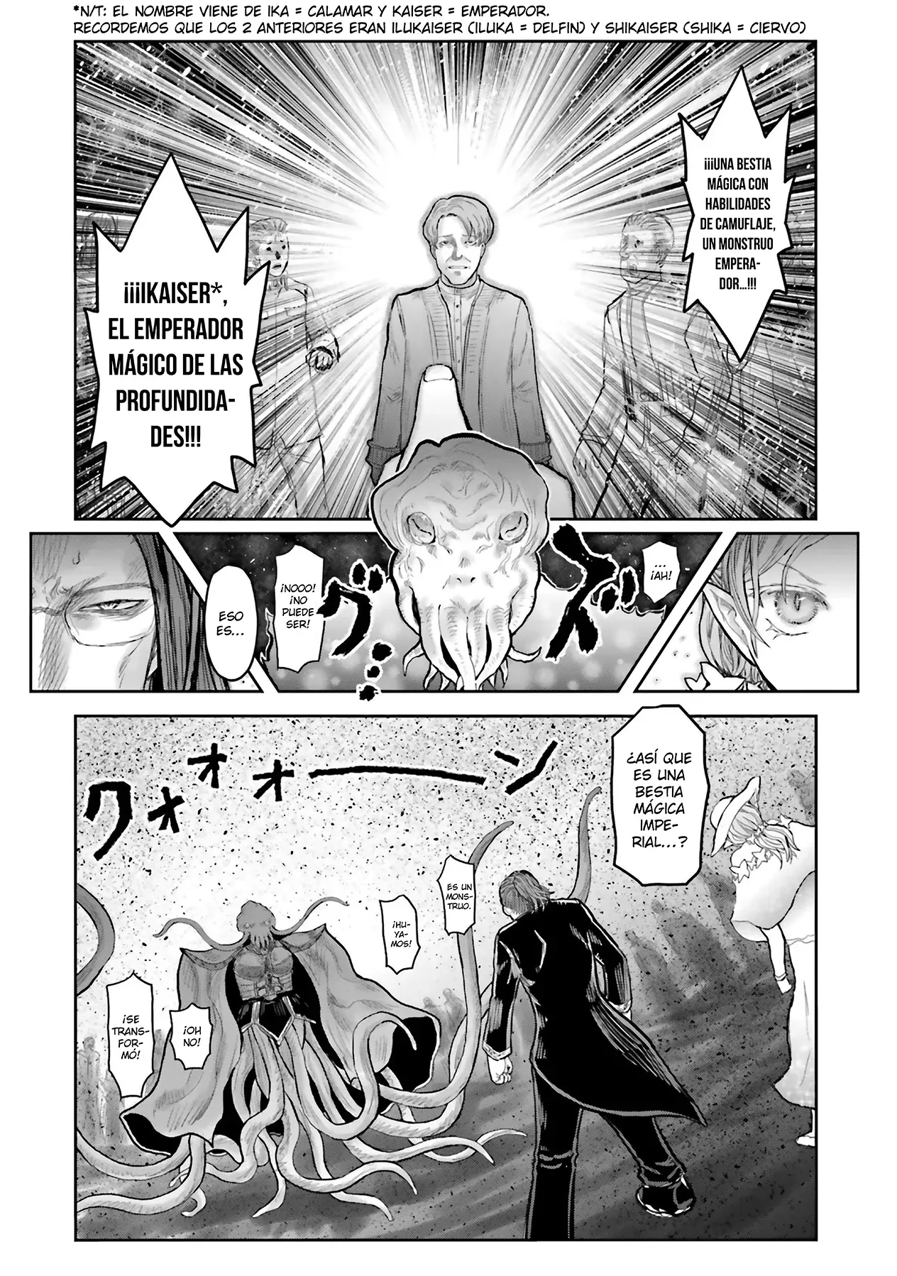 Isekai Ojisan Capitulo 70.5 página 4