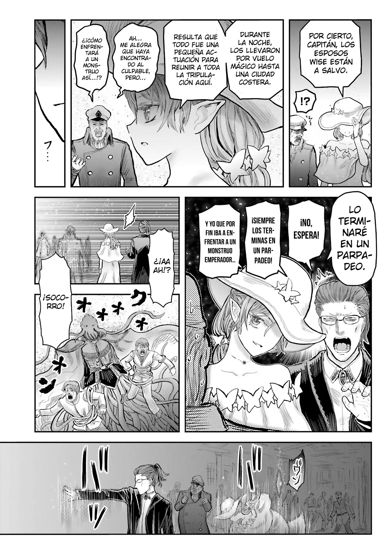 Isekai Ojisan Capitulo 70.5 página 5