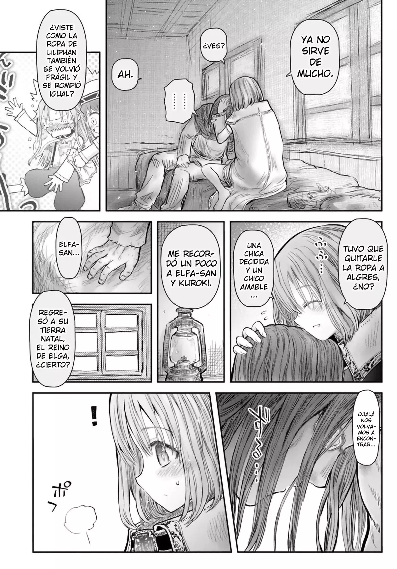 Isekai Ojisan Capitulo 70 página 12