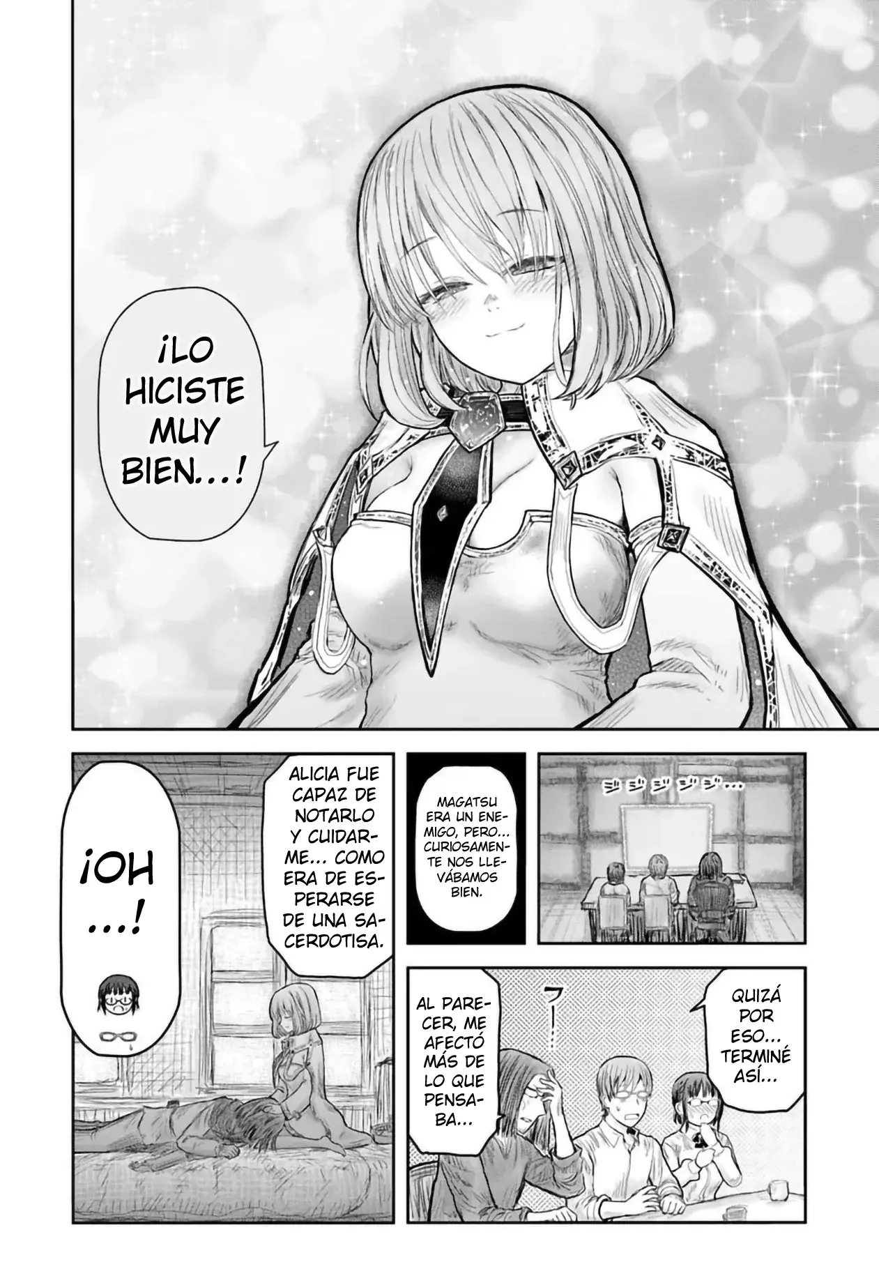 Isekai Ojisan Capitulo 70 página 14