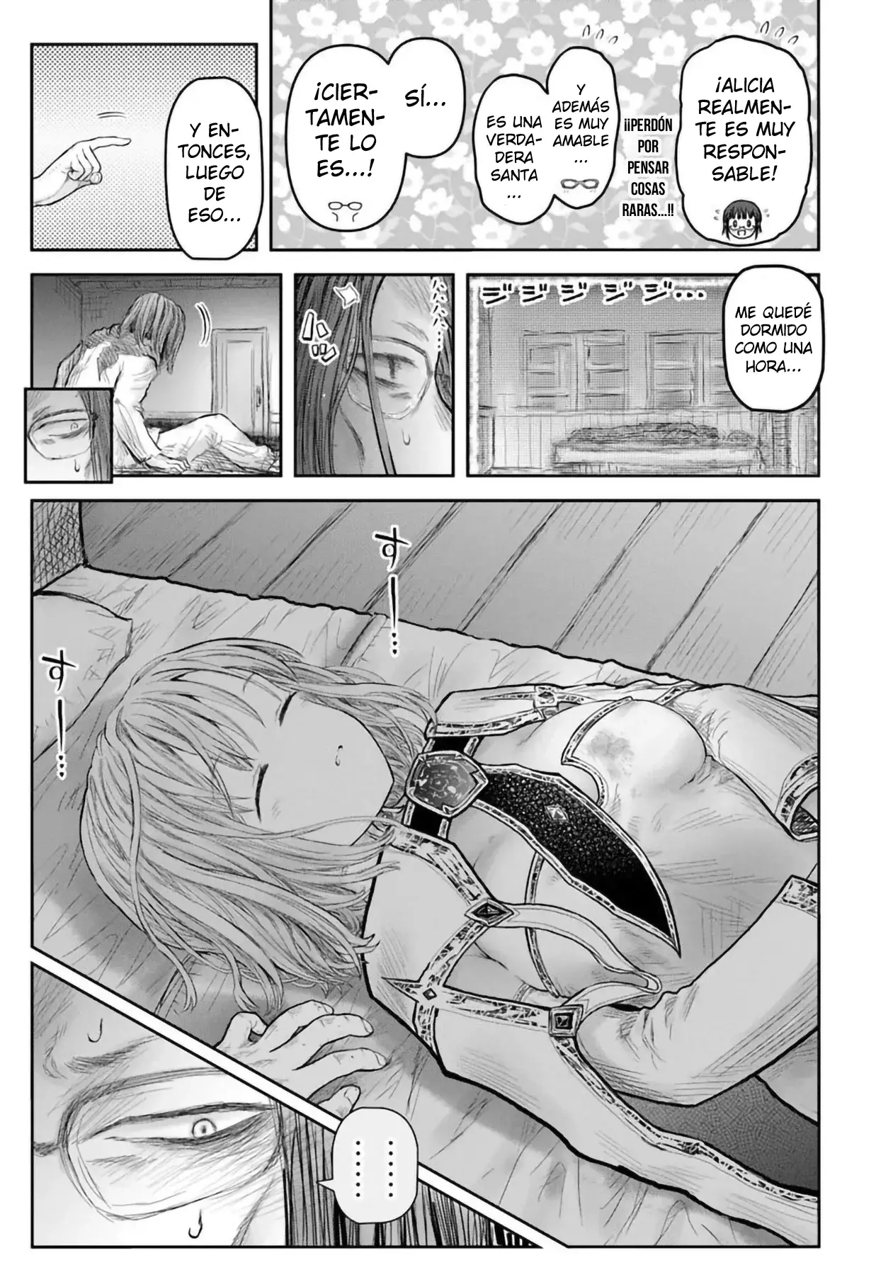 Isekai Ojisan Capitulo 70 página 15
