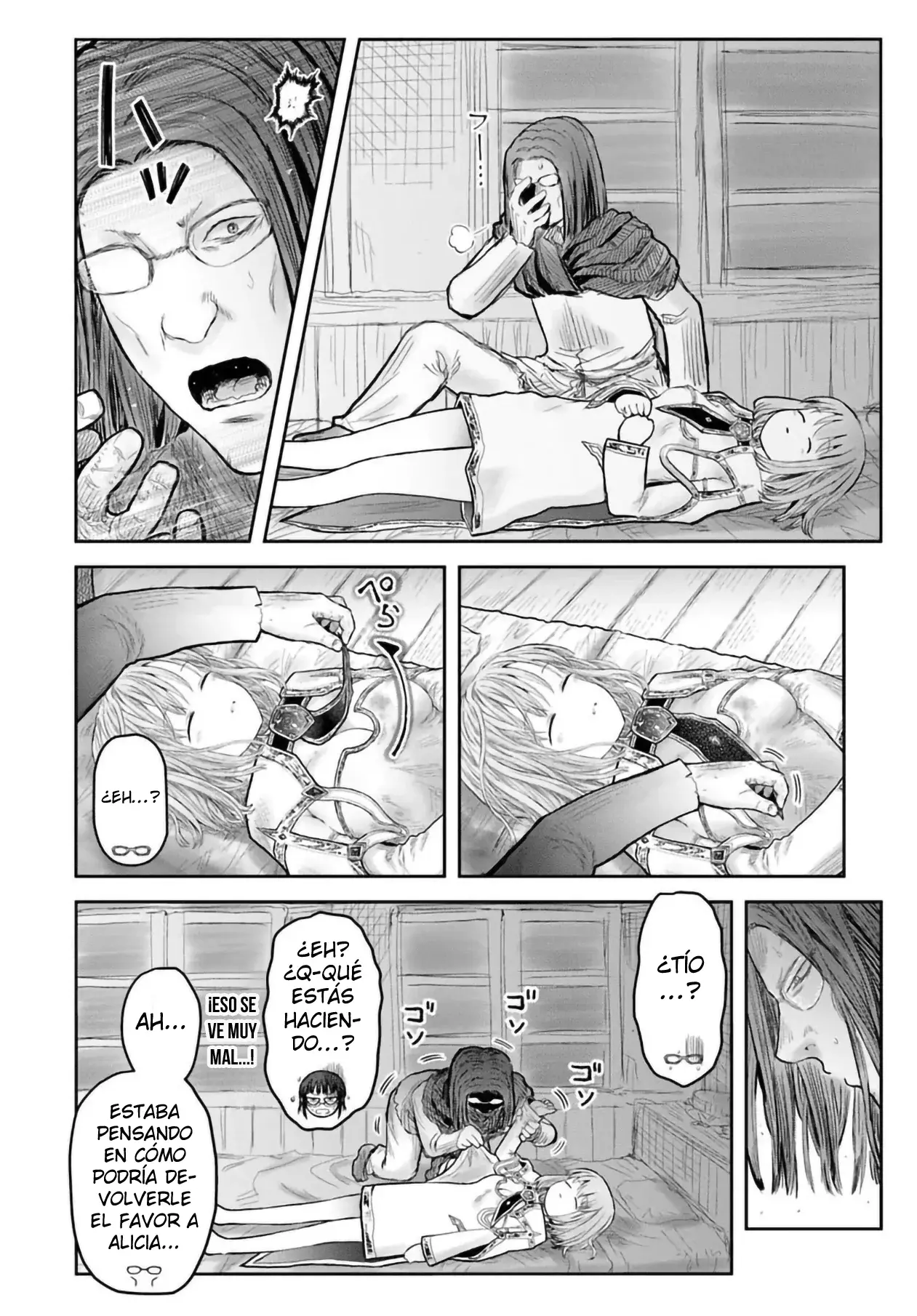 Isekai Ojisan Capitulo 70 página 16
