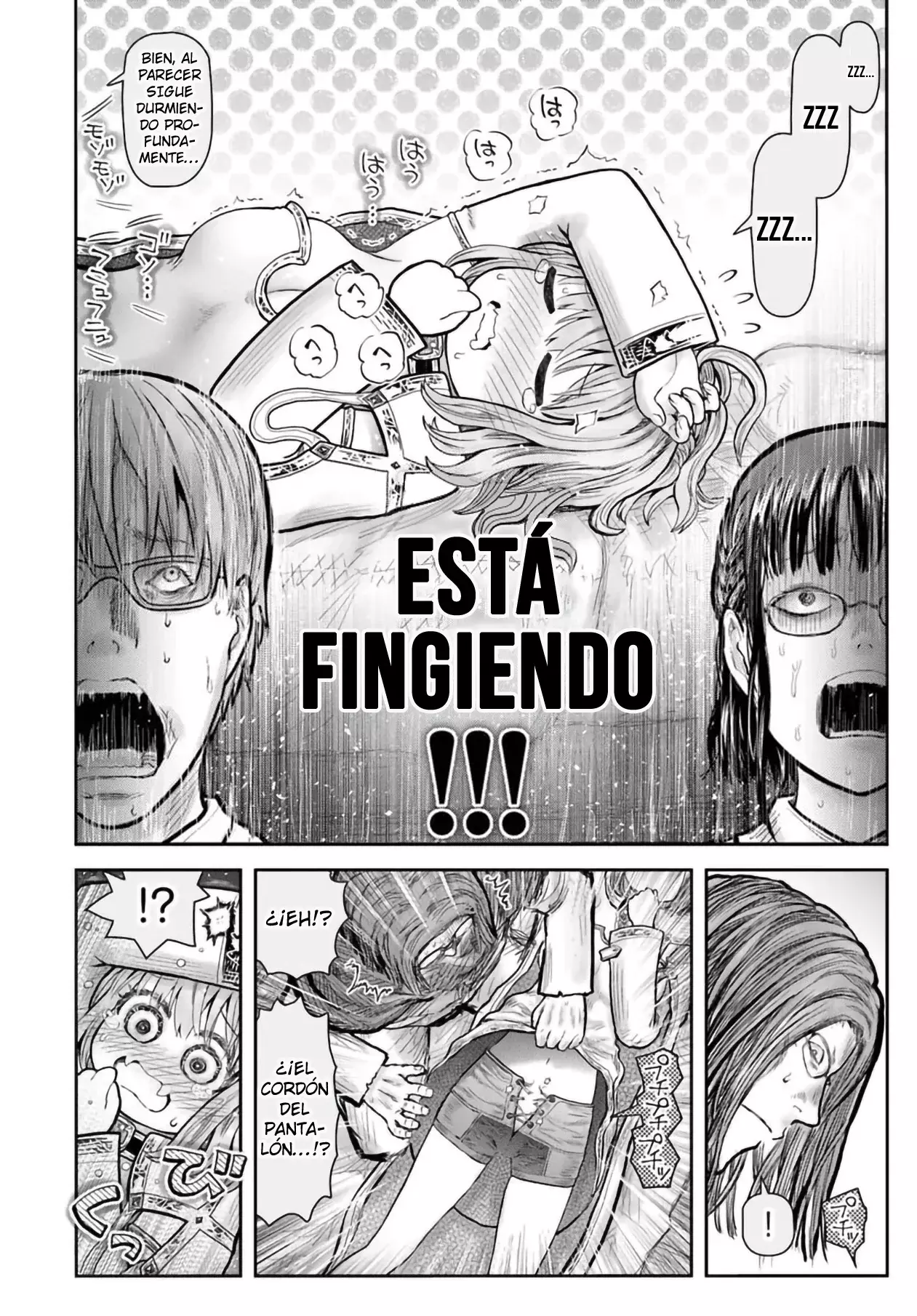 Isekai Ojisan Capitulo 70 página 20