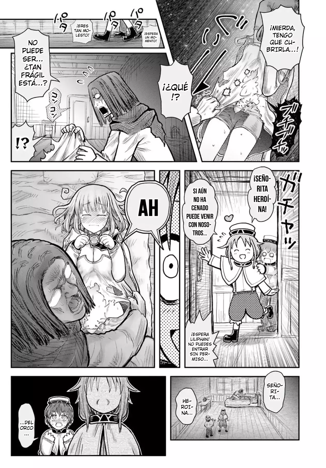 Isekai Ojisan Capitulo 70 página 21