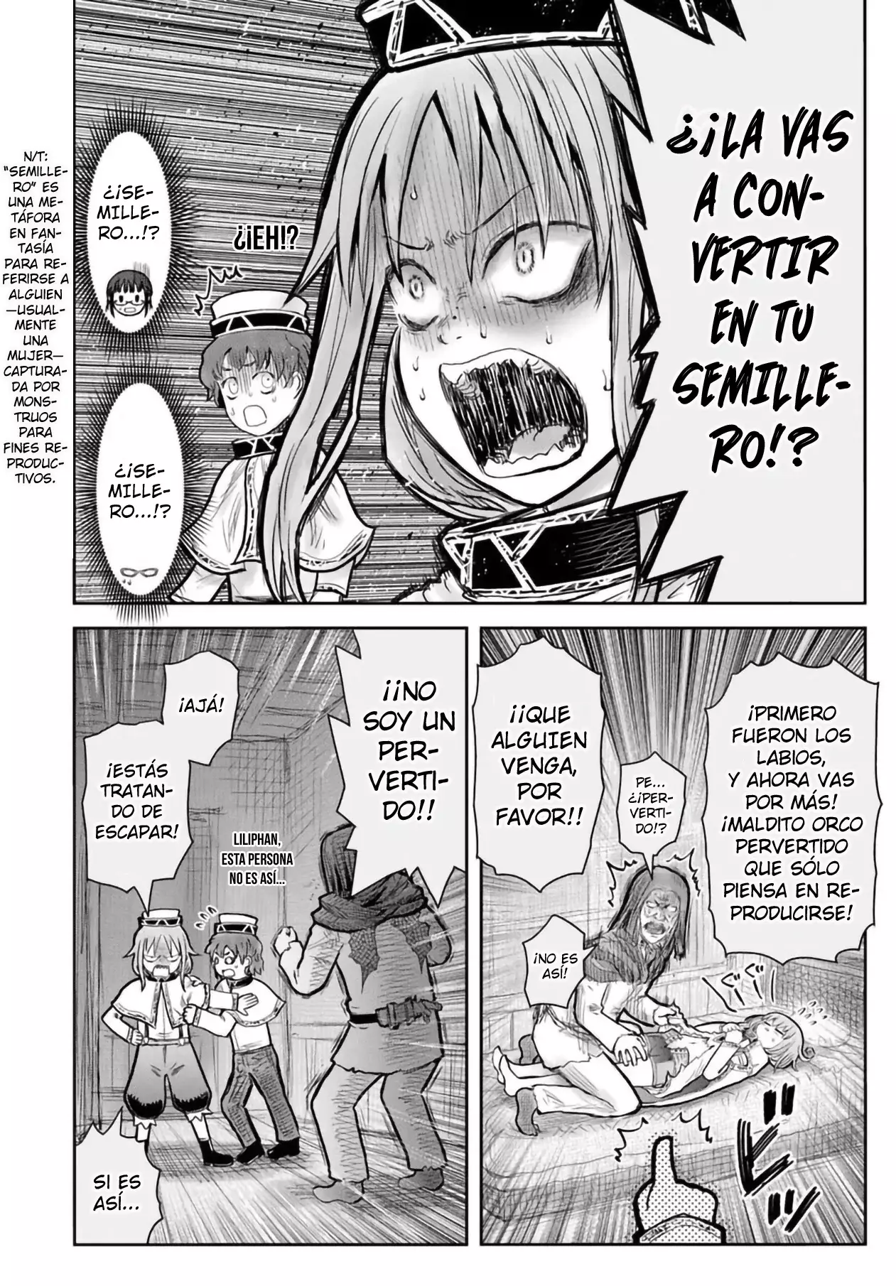 Isekai Ojisan Capitulo 70 página 22