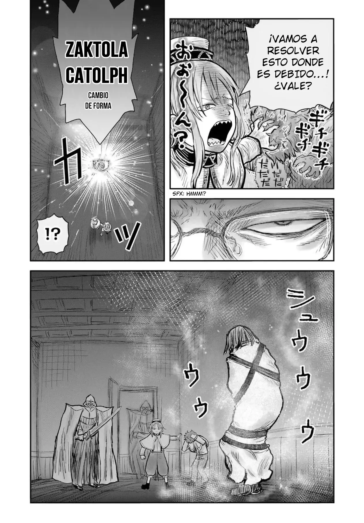 Isekai Ojisan Capitulo 70 página 23
