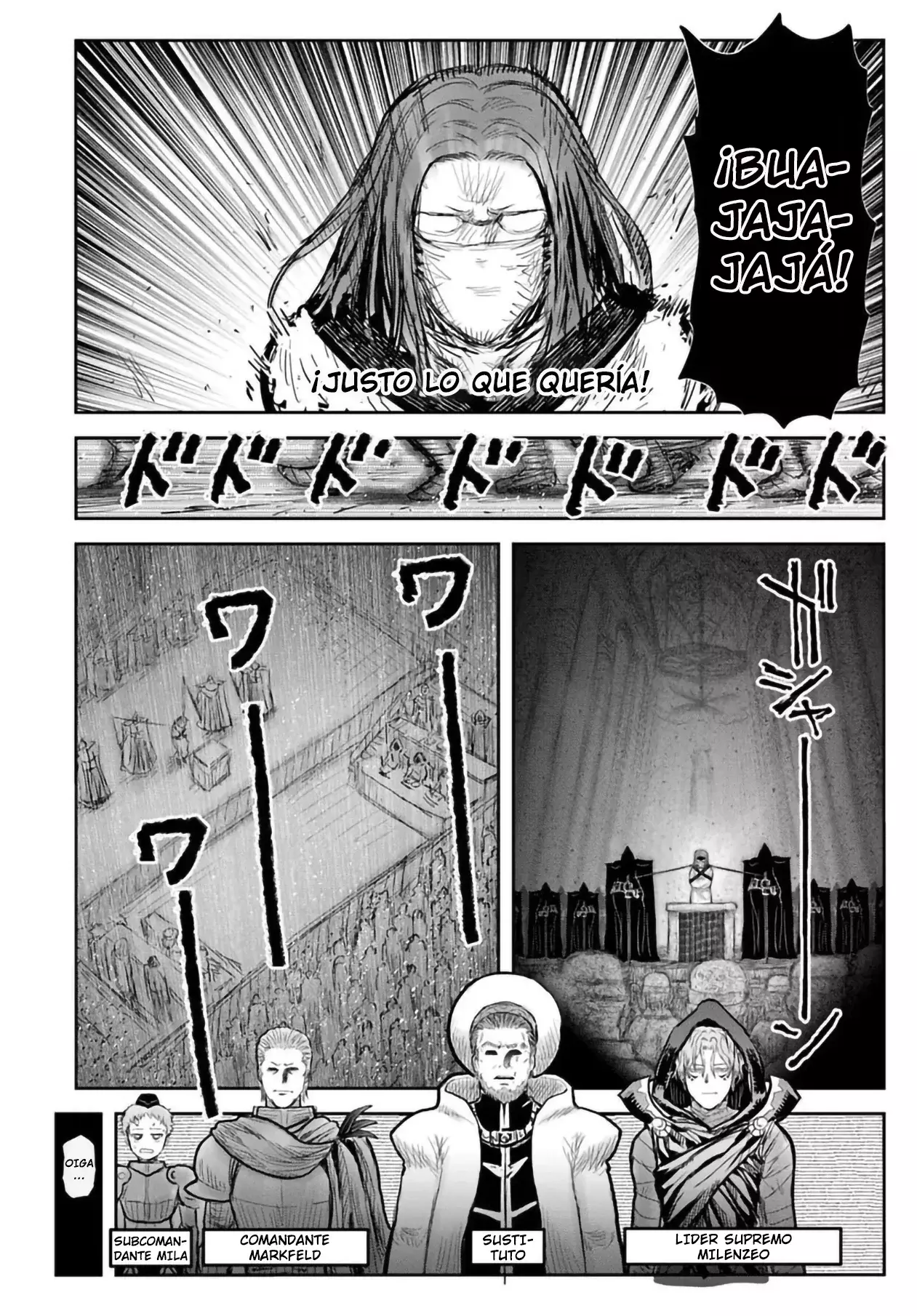 Isekai Ojisan Capitulo 70 página 24