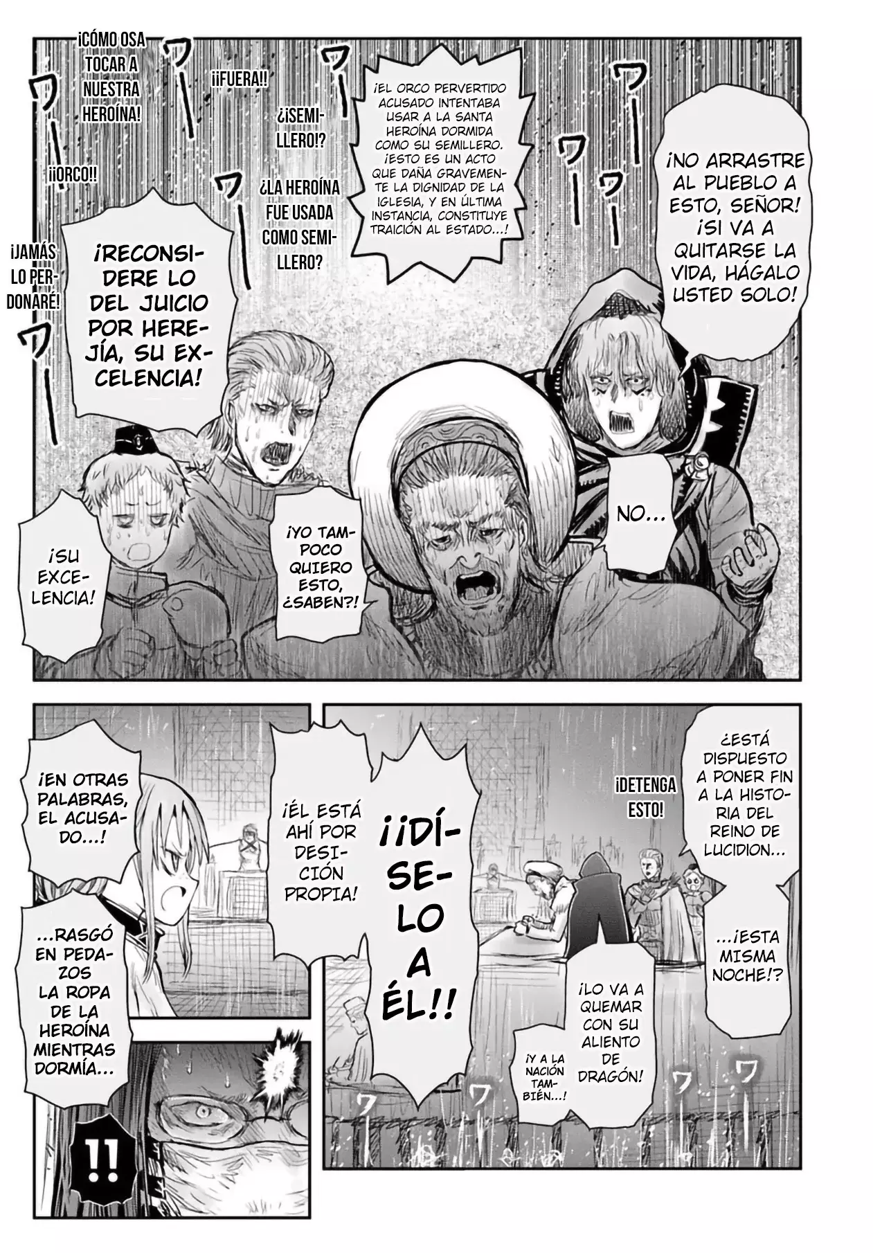 Isekai Ojisan Capitulo 70 página 25