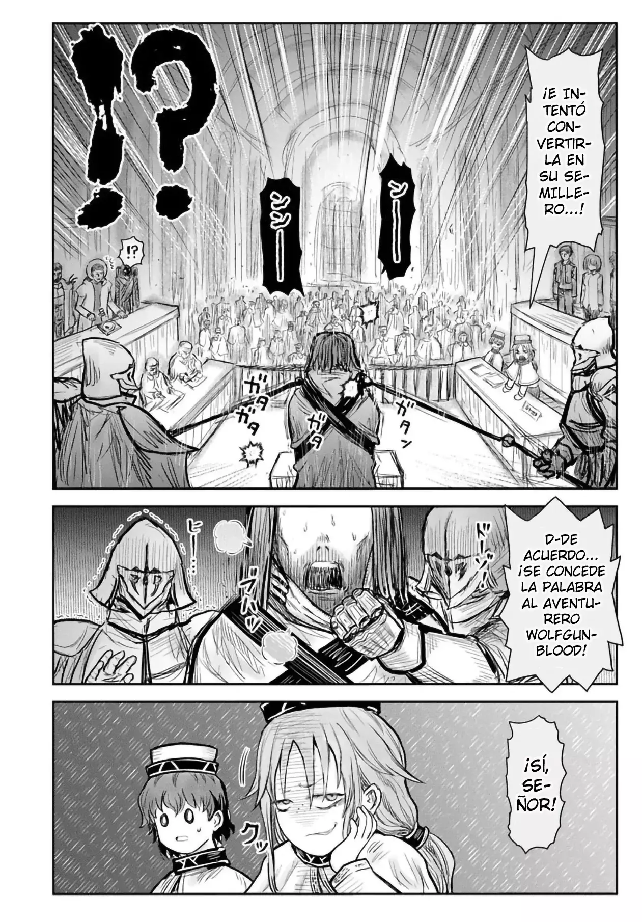 Isekai Ojisan Capitulo 70 página 26