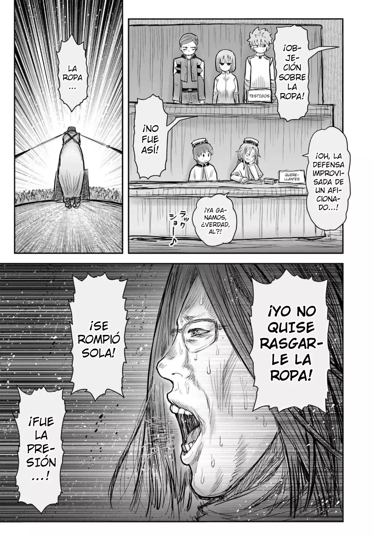 Isekai Ojisan Capitulo 70 página 27