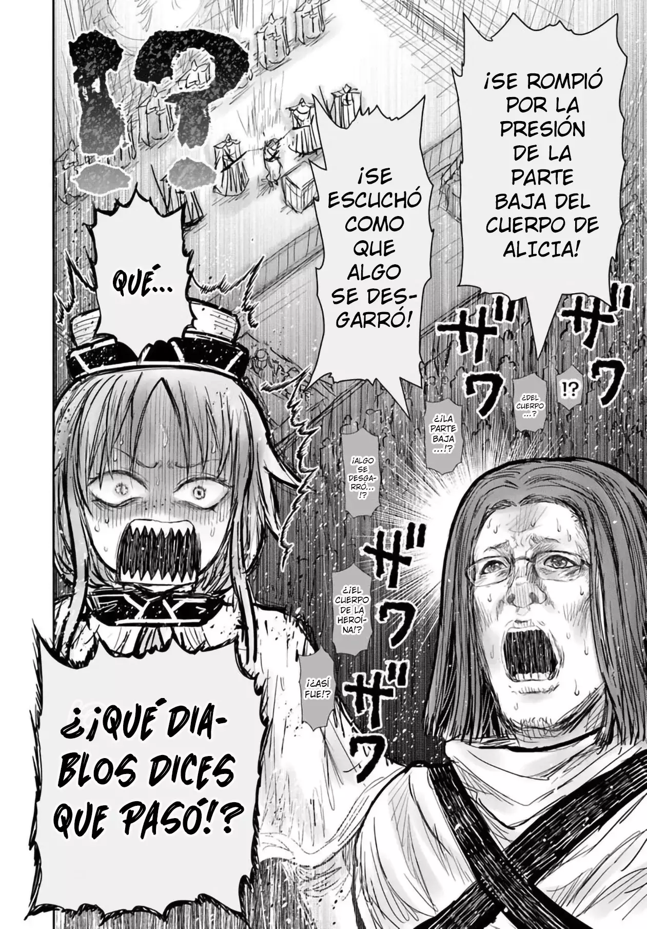 Isekai Ojisan Capitulo 70 página 28