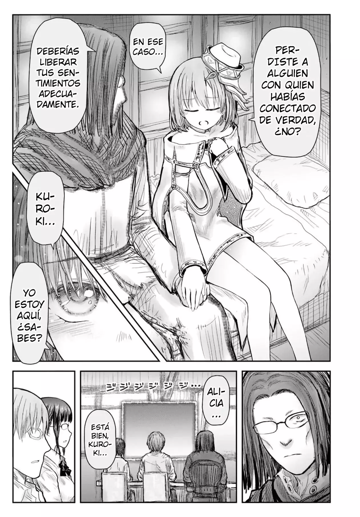 Isekai Ojisan Capitulo 70 página 3