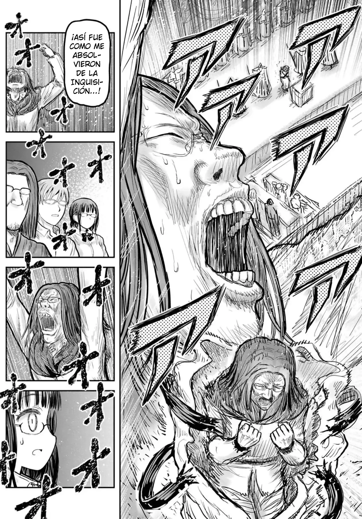 Isekai Ojisan Capitulo 70 página 31