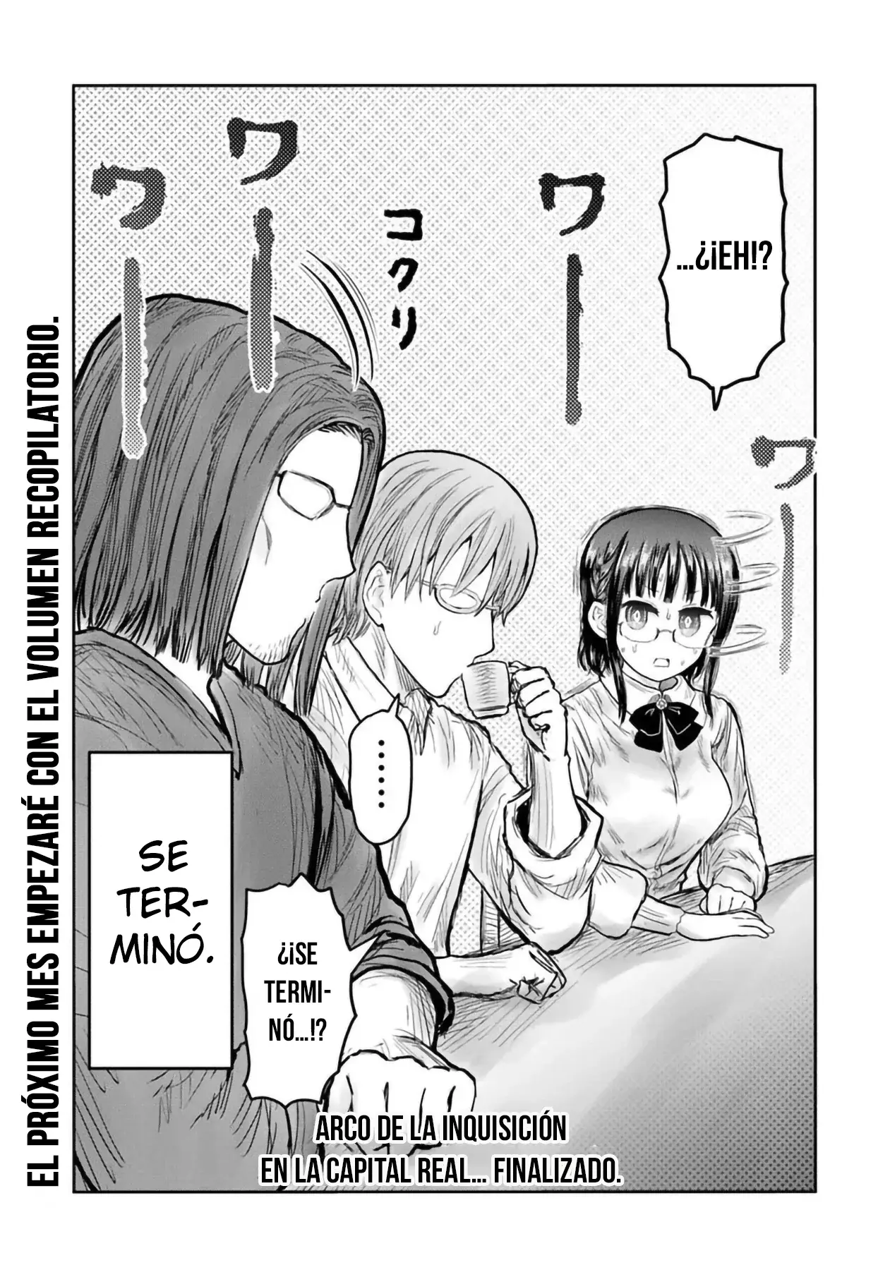 Isekai Ojisan Capitulo 70 página 32