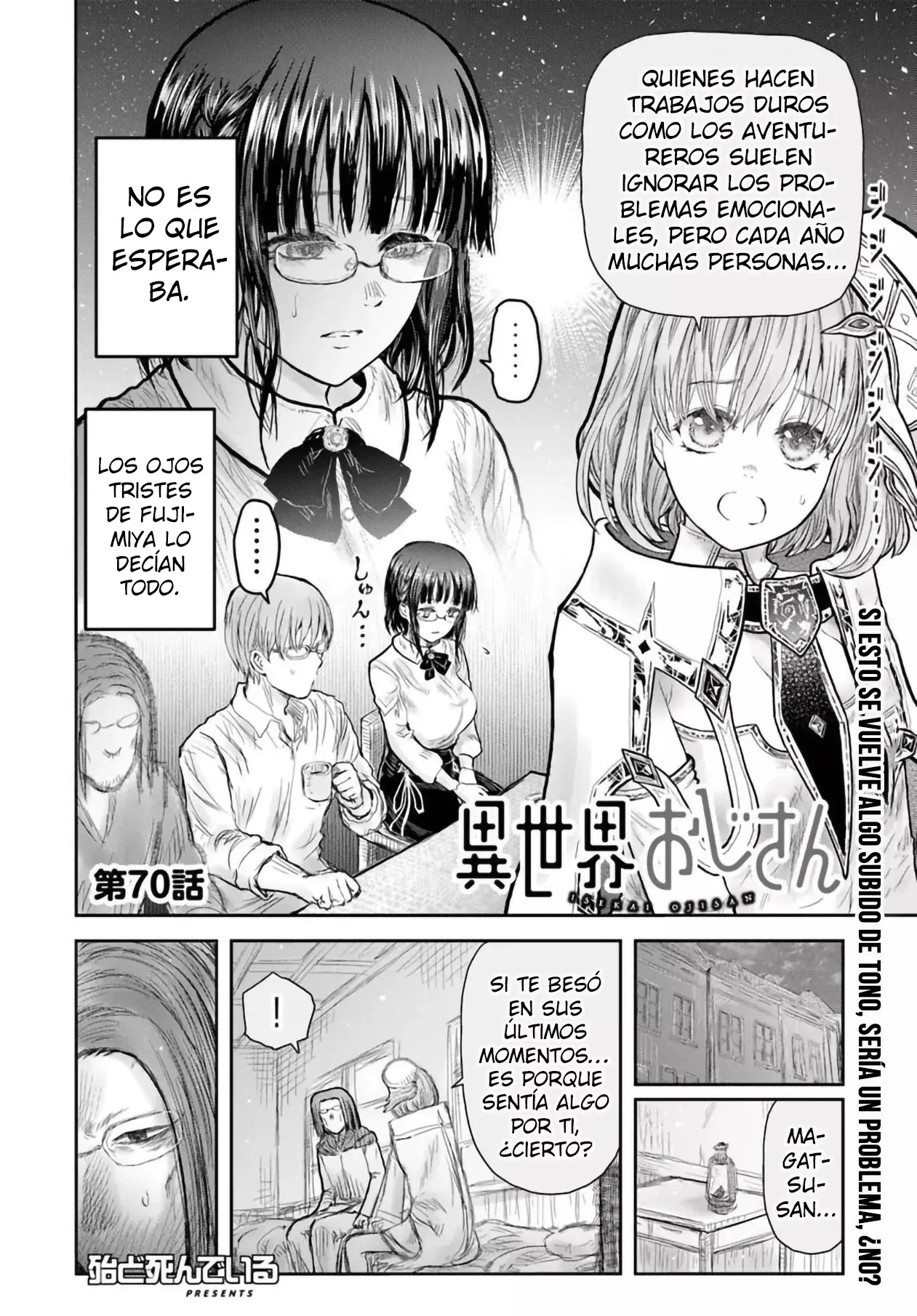 Isekai Ojisan Capitulo 70 página 4