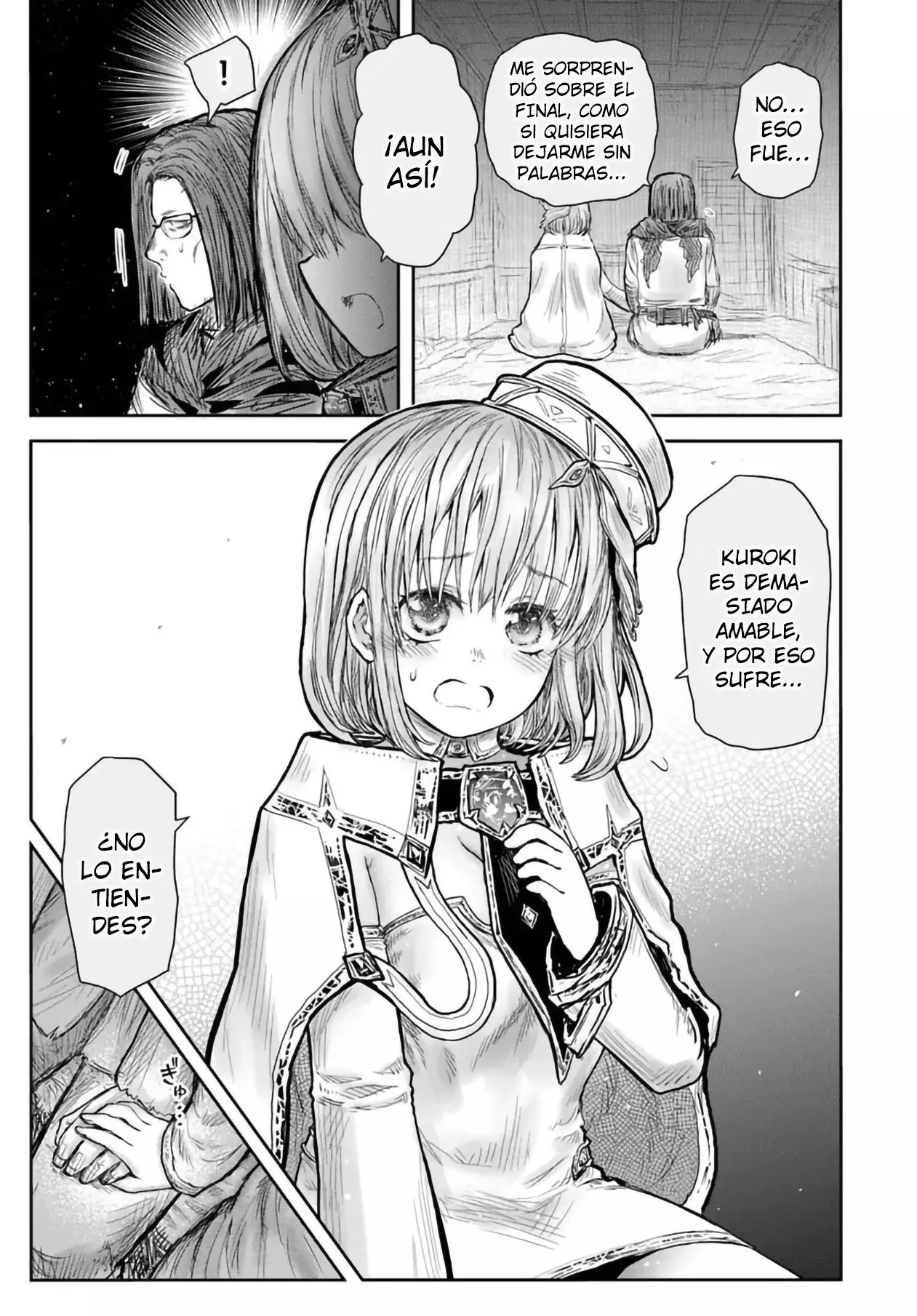 Isekai Ojisan Capitulo 70 página 5