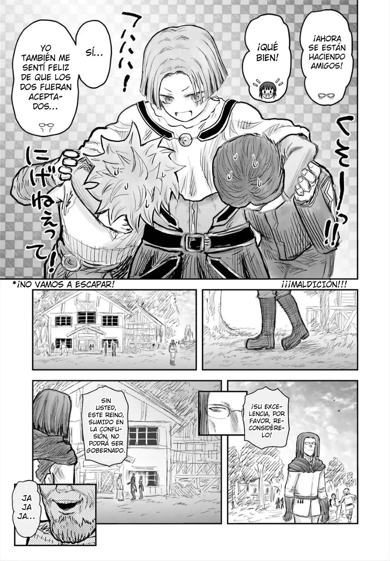 Isekai Ojisan Capitulo 71 página 10