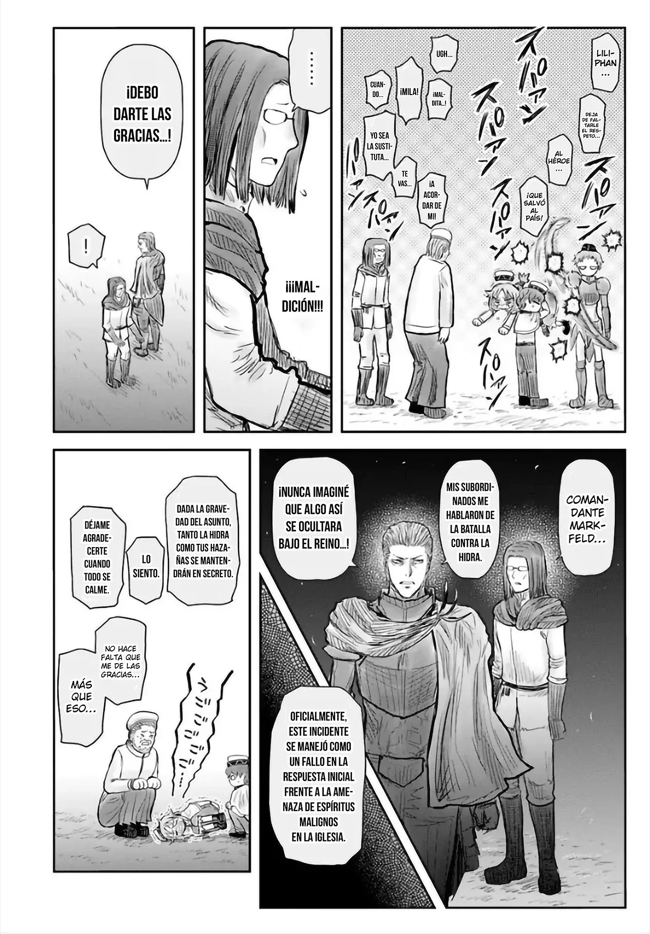 Isekai Ojisan Capitulo 71 página 13