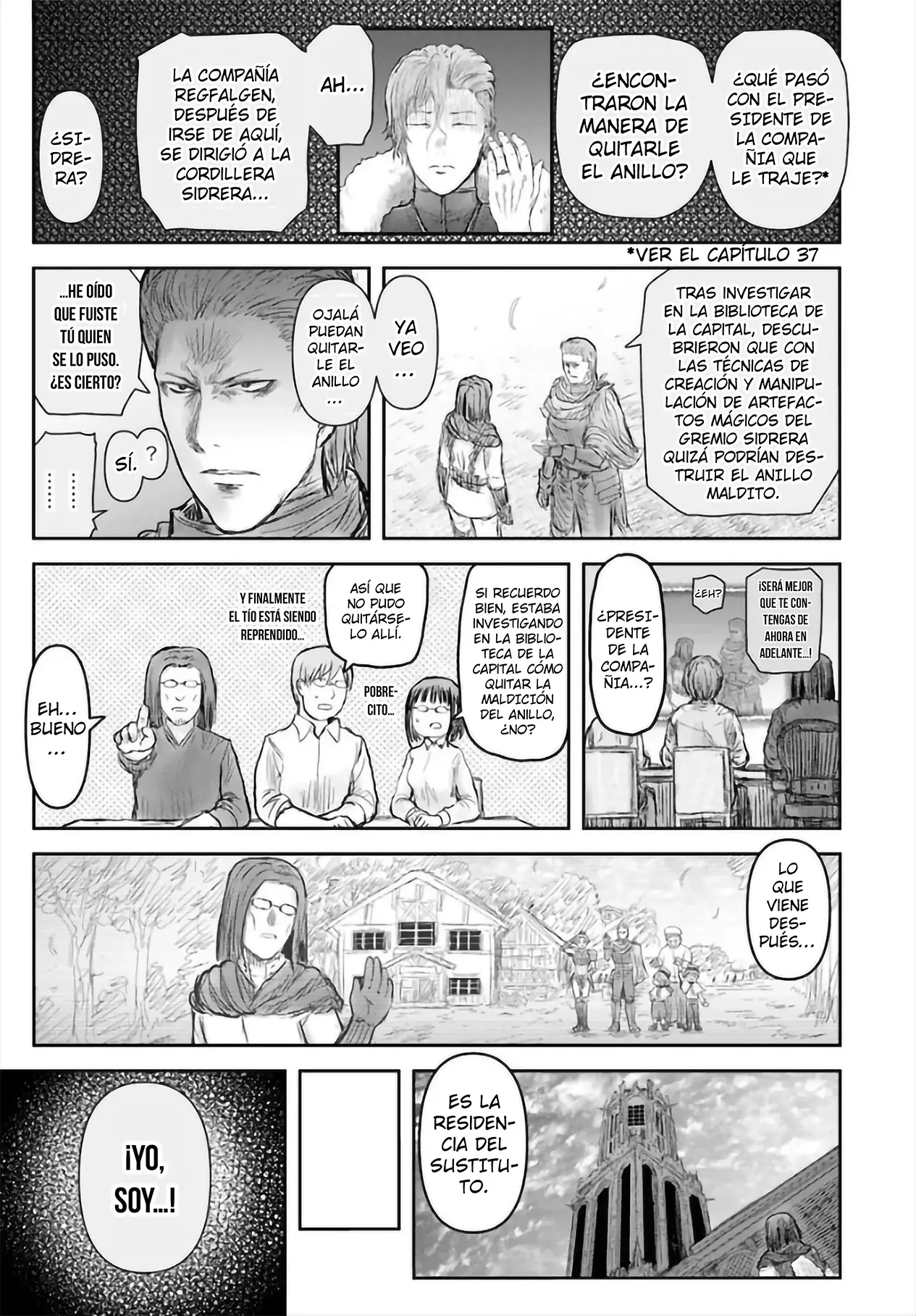 Isekai Ojisan Capitulo 71 página 14