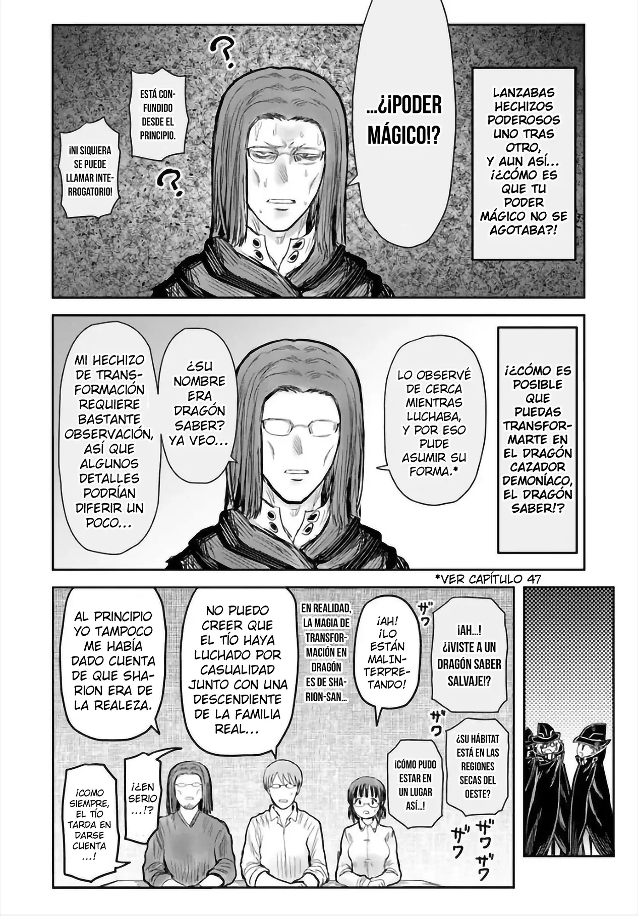 Isekai Ojisan Capitulo 71 página 17