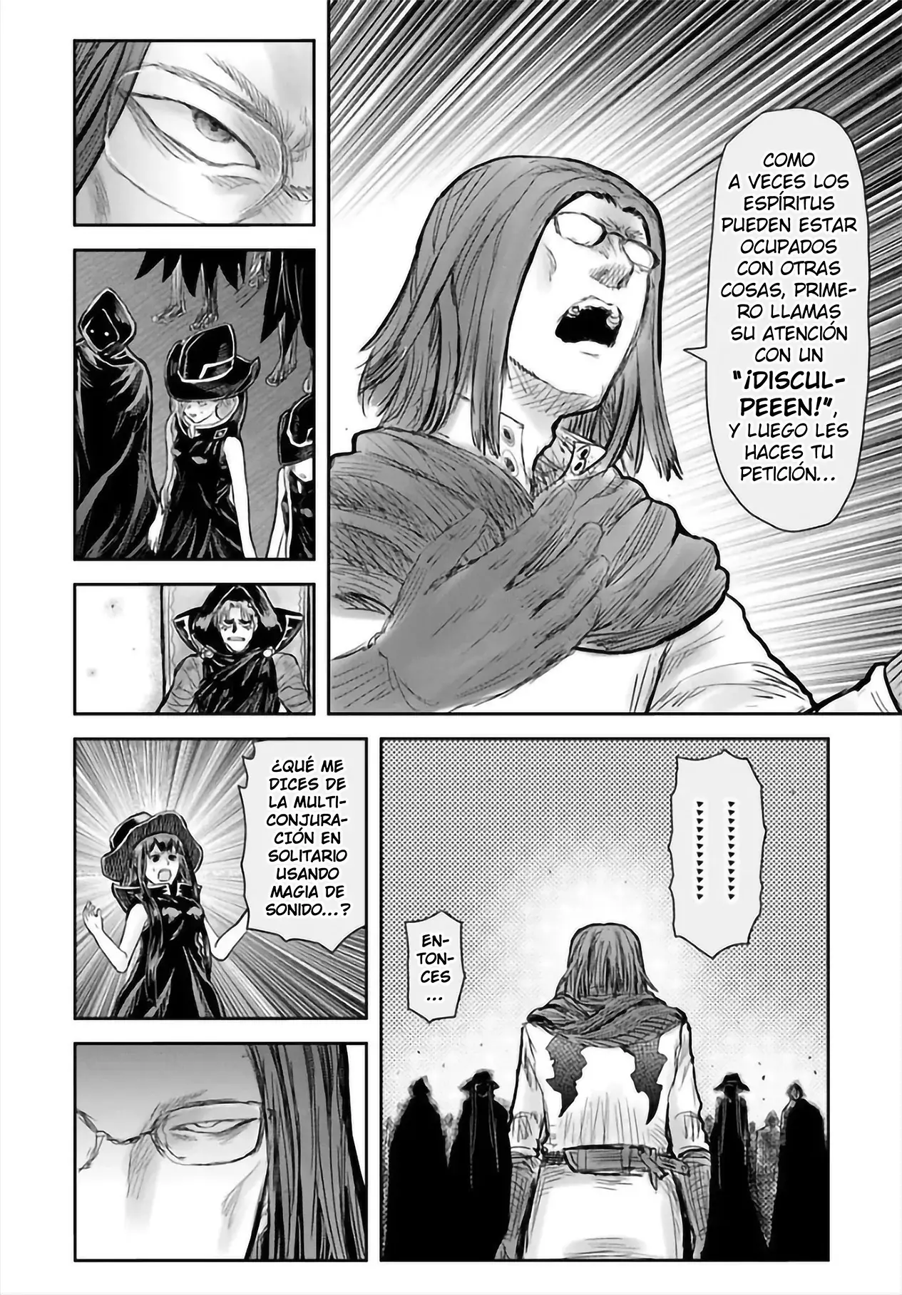 Isekai Ojisan Capitulo 71 página 19