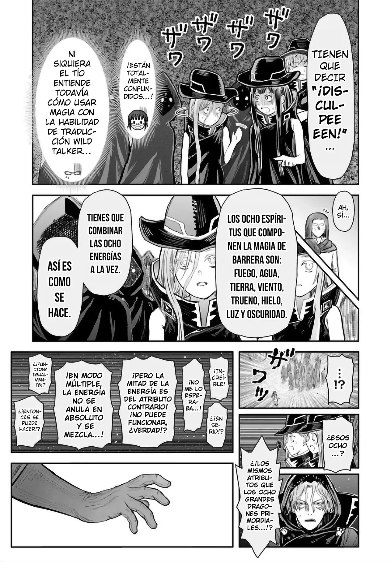 Isekai Ojisan Capitulo 71 página 20