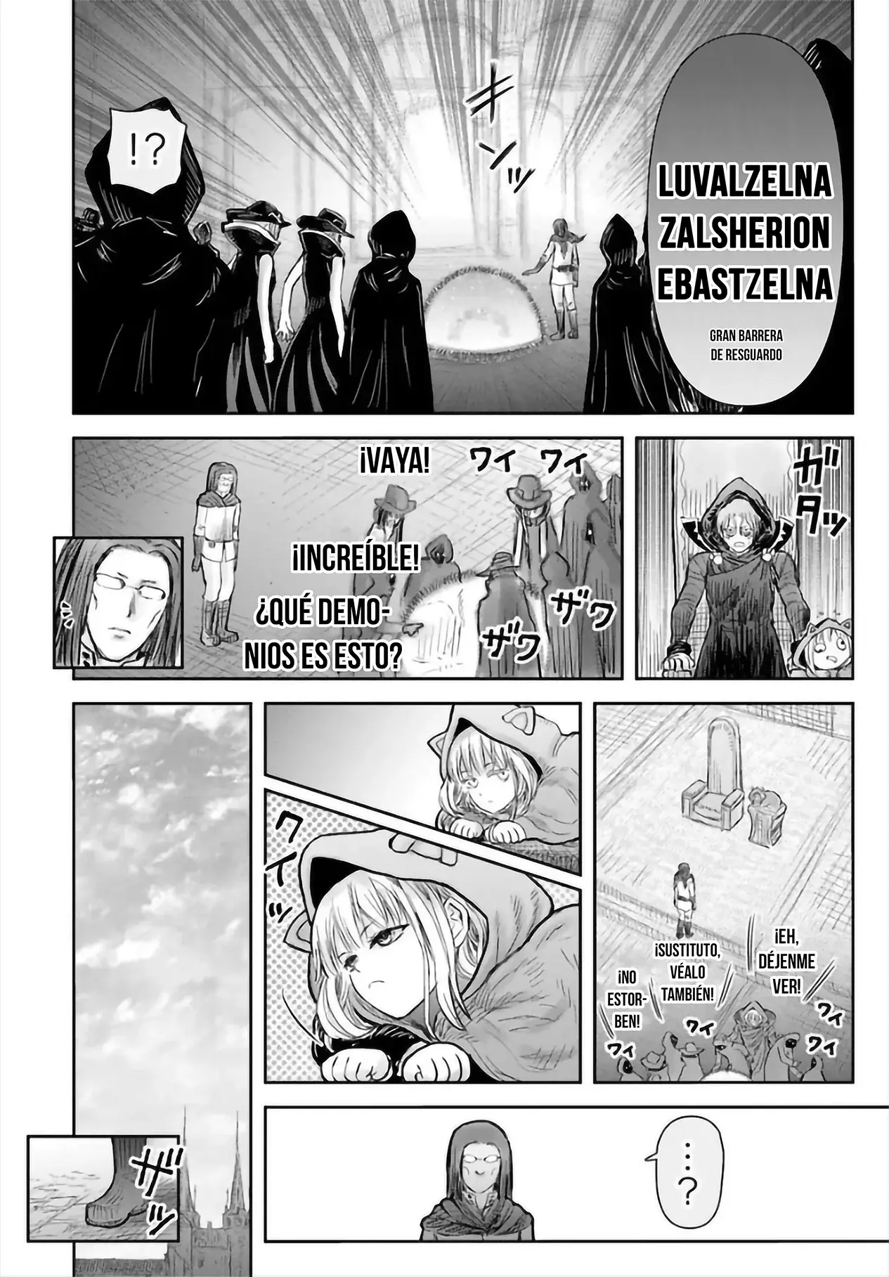 Isekai Ojisan Capitulo 71 página 21