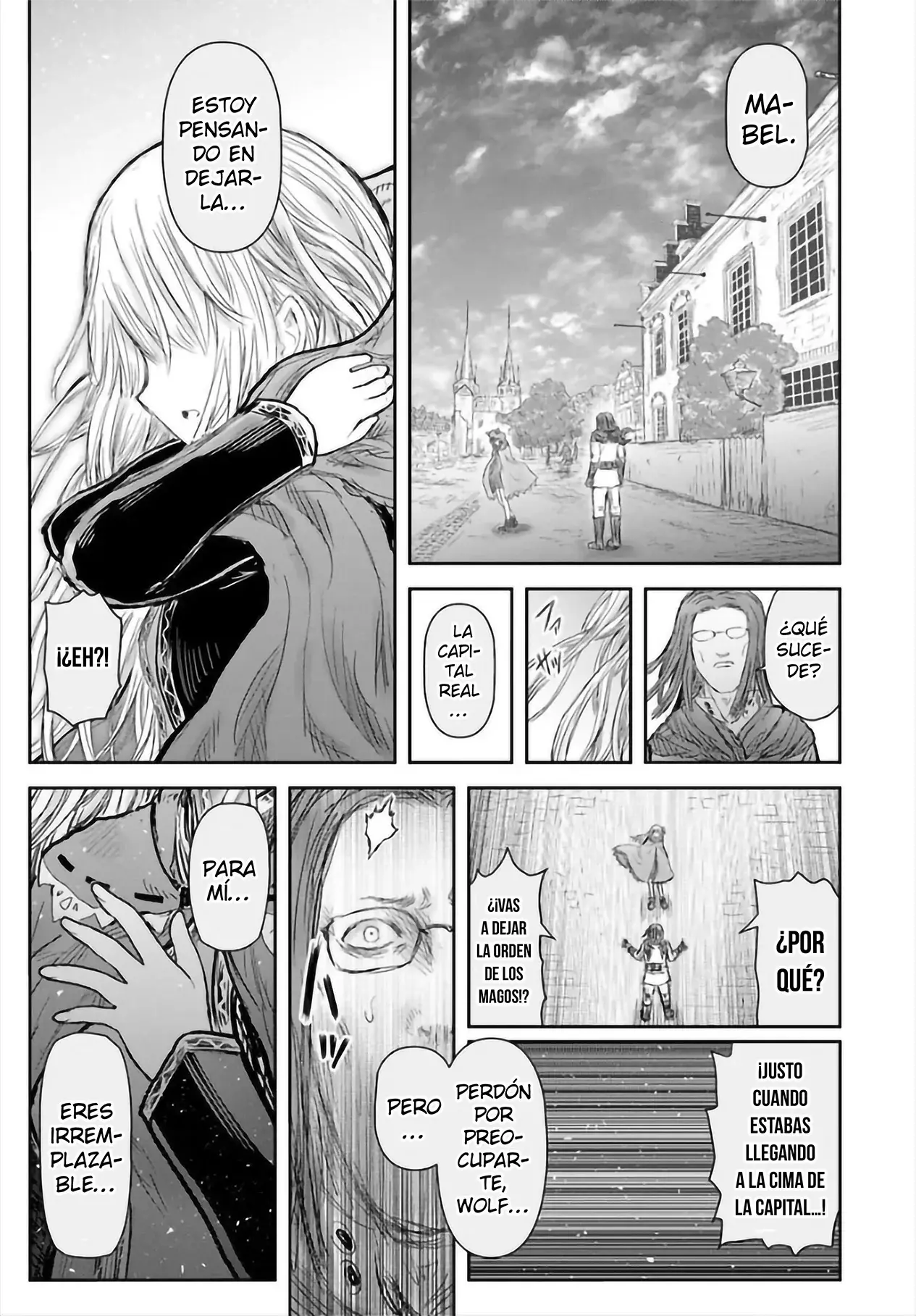 Isekai Ojisan Capitulo 71 página 22