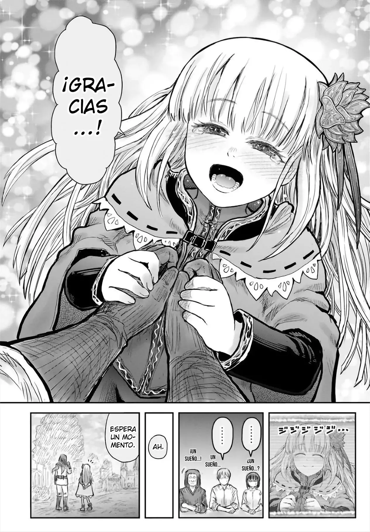 Isekai Ojisan Capitulo 71 página 25