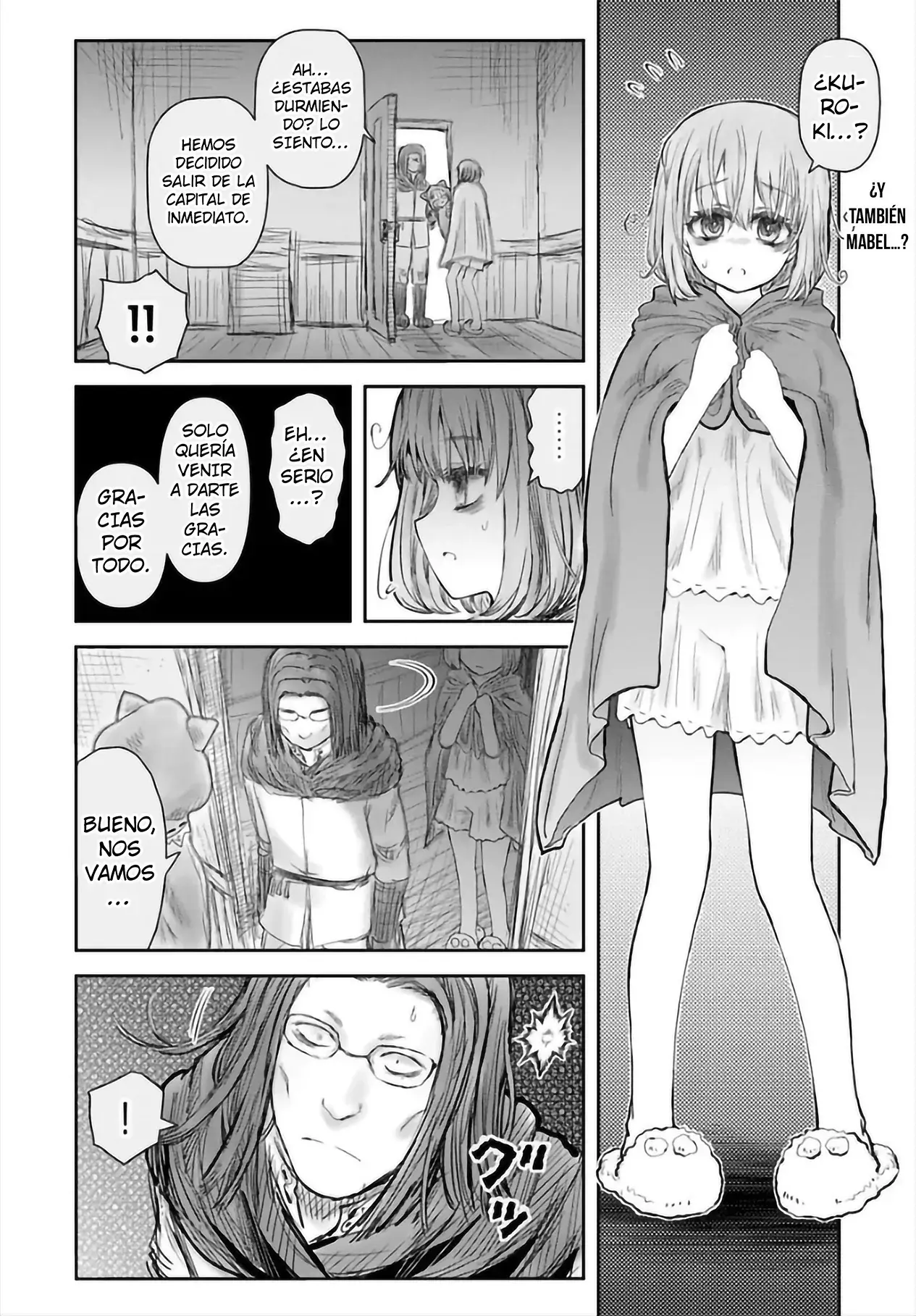 Isekai Ojisan Capitulo 71 página 27