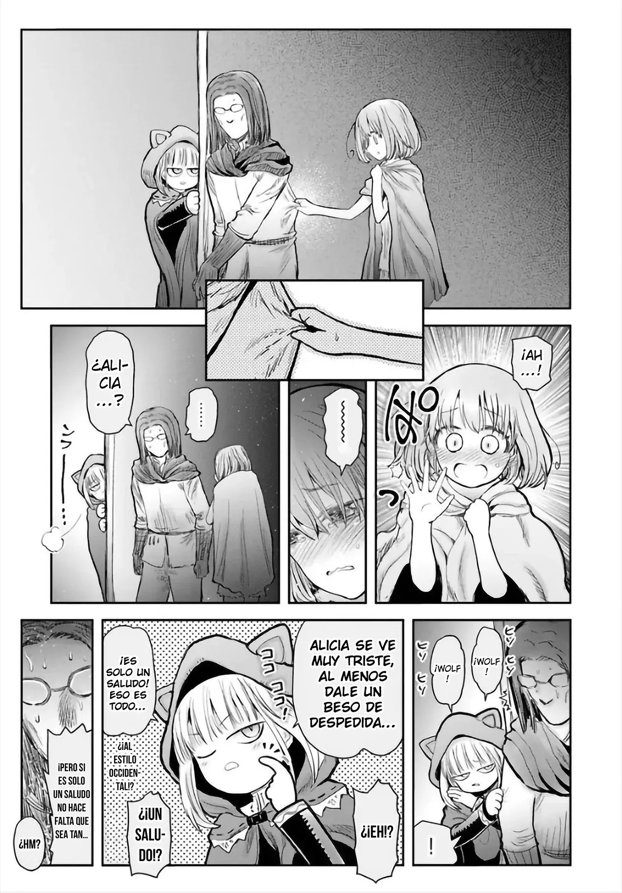 Isekai Ojisan Capitulo 71 página 28
