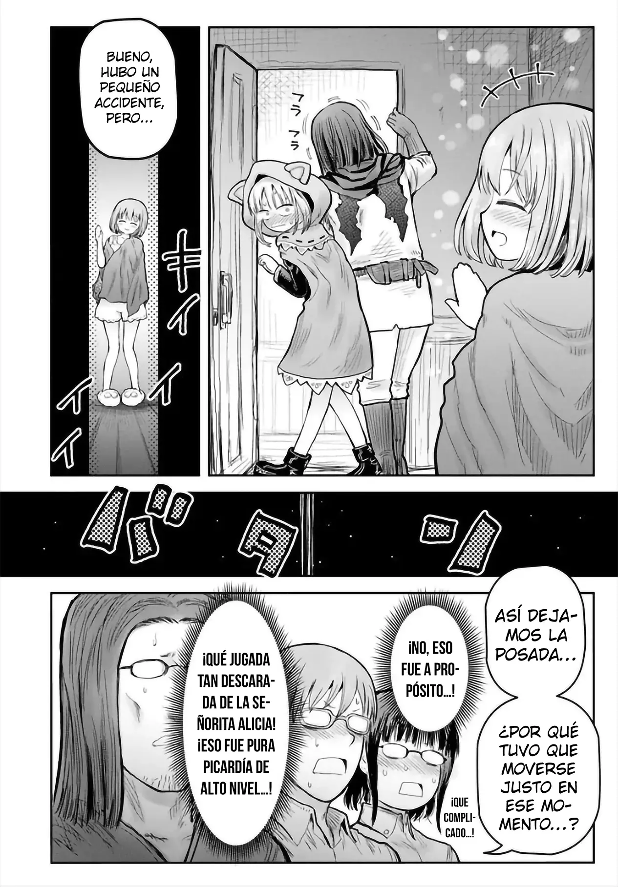 Isekai Ojisan Capitulo 71 página 33