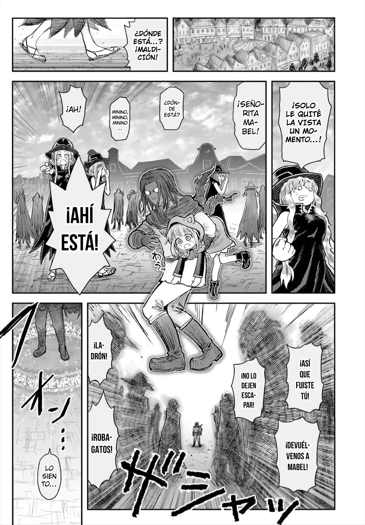 Isekai Ojisan Capitulo 71 página 34