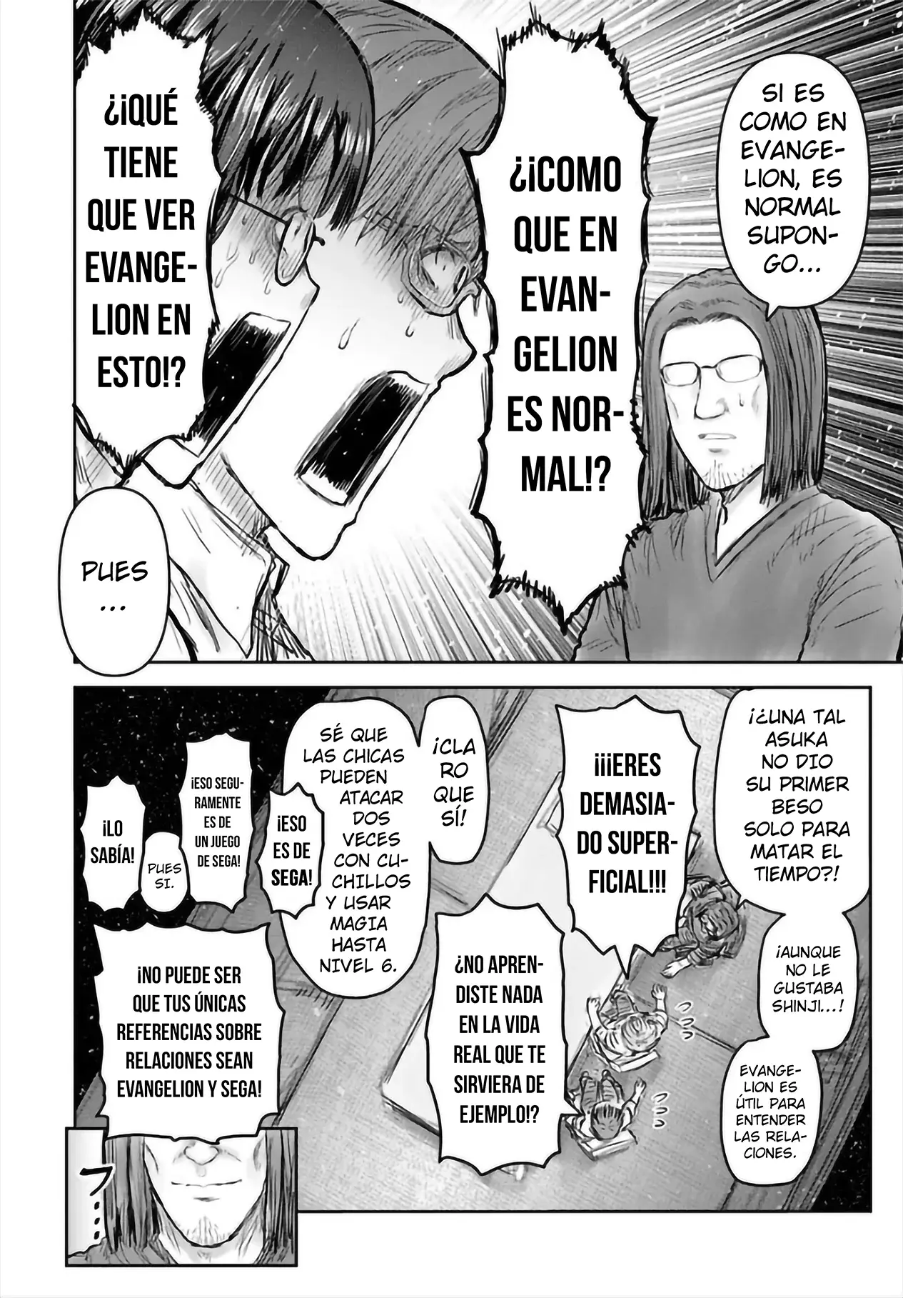 Isekai Ojisan Capitulo 71 página 37