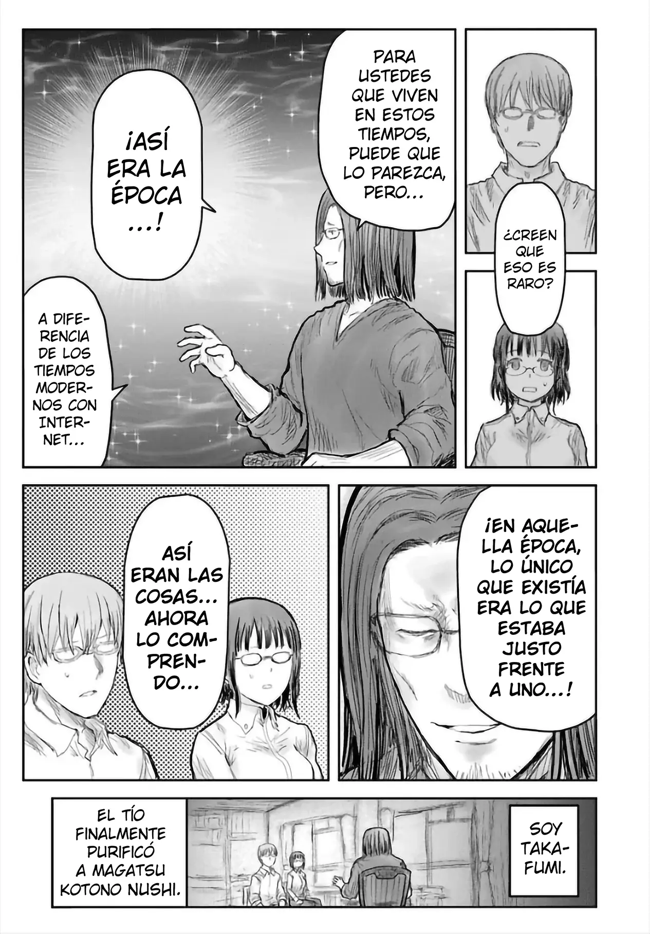 Isekai Ojisan Capitulo 71 página 38