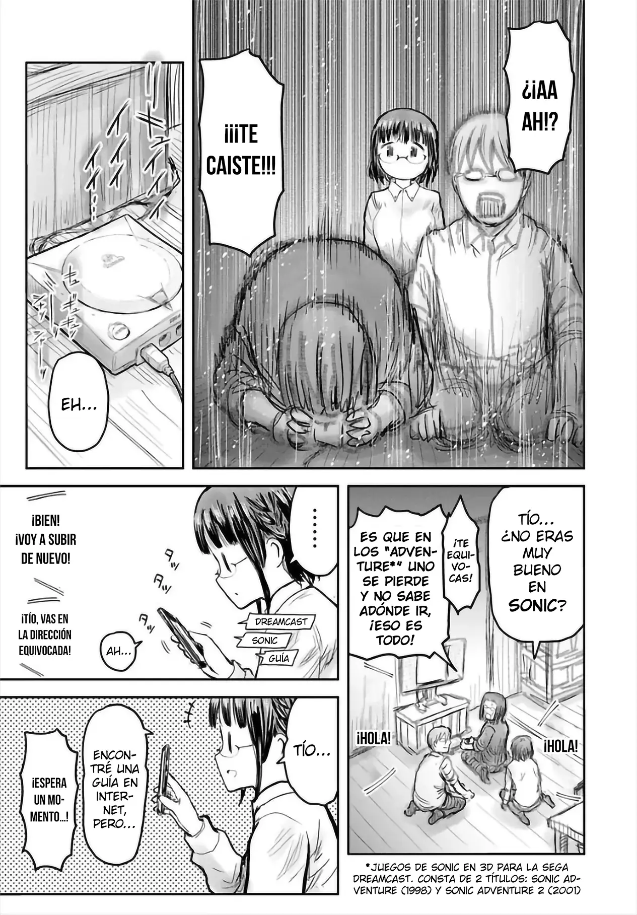 Isekai Ojisan Capitulo 71 página 4