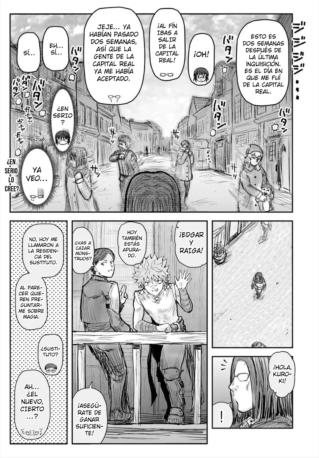 Isekai Ojisan Capitulo 71 página 6