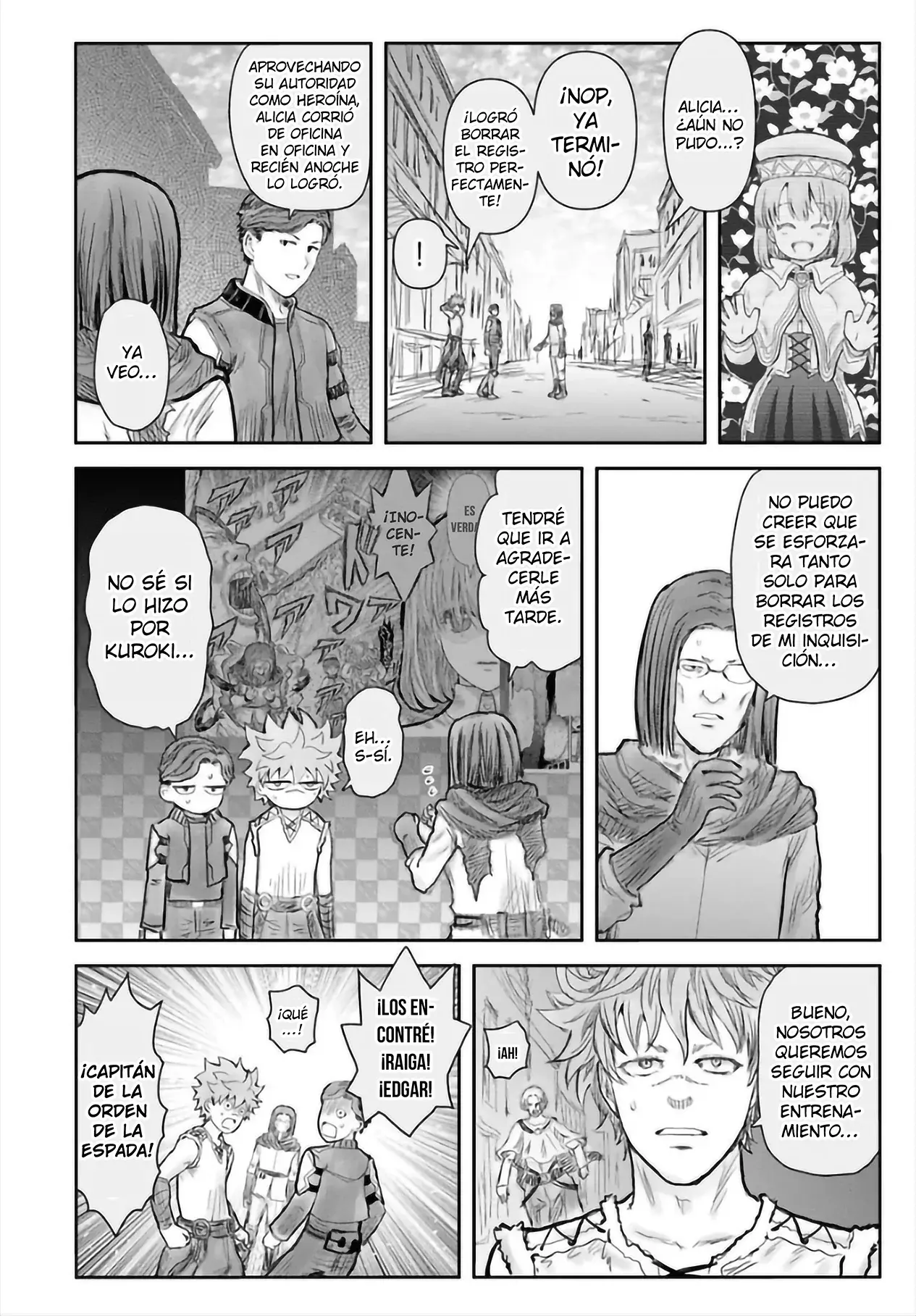 Isekai Ojisan Capitulo 71 página 7