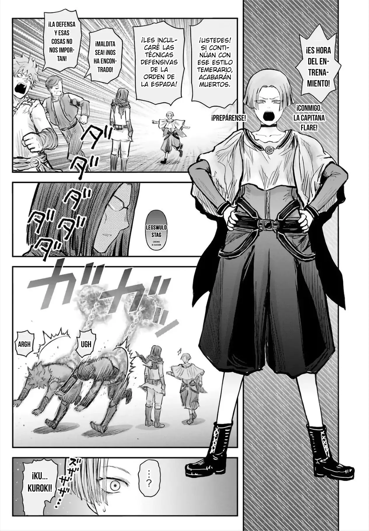 Isekai Ojisan Capitulo 71 página 8