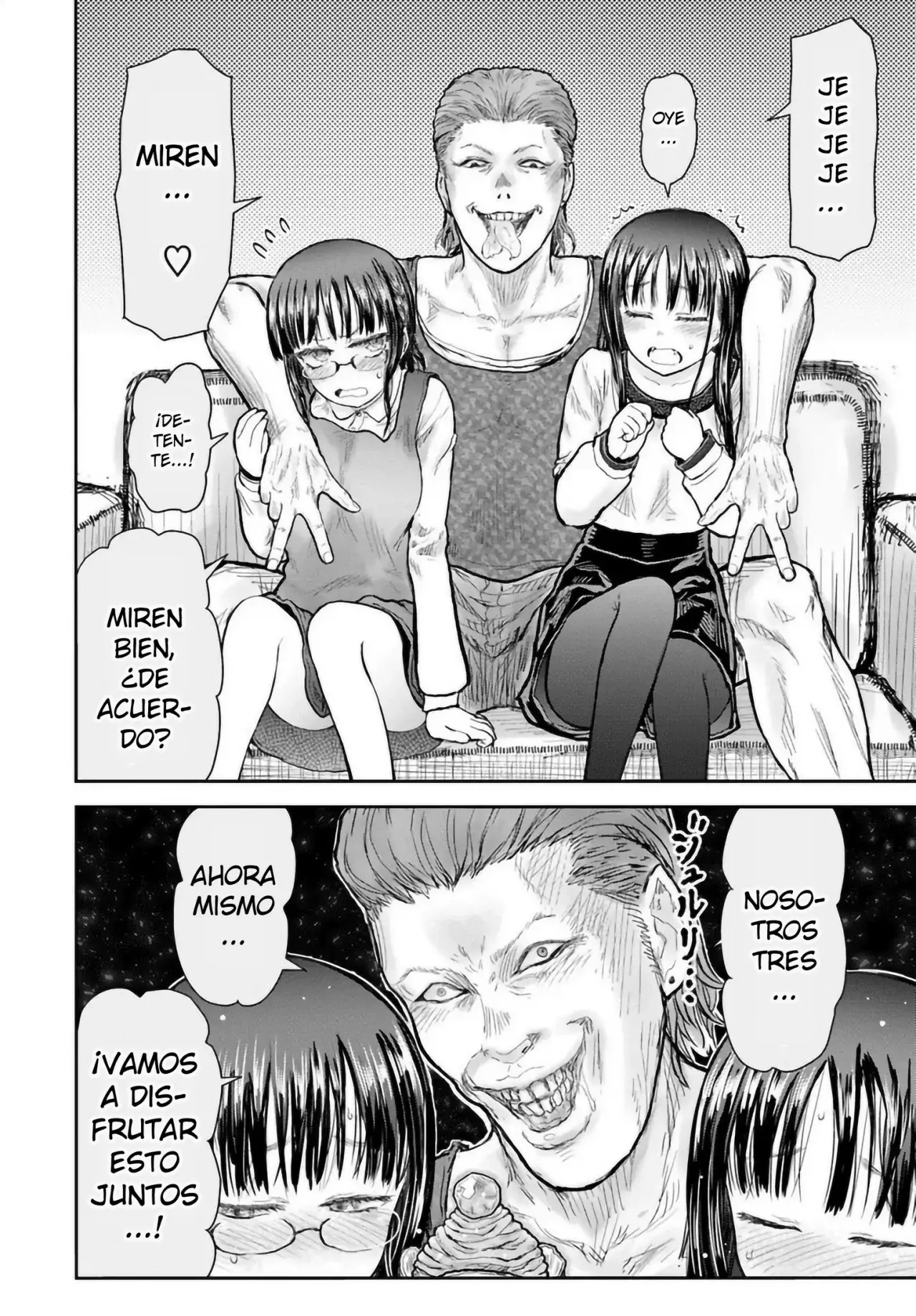 Isekai Ojisan Capitulo 72 página 11